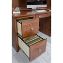  Mako Wood Furniture 6700-DB-DSK-62-3FD Desk IMAGE 5
