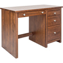  Mako Wood Furniture 6700-DSK-46-PED-L Desk IMAGE 2
