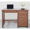  Mako Wood Furniture 6700-DSK-46-PED-L Desk IMAGE 3