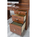  Mako Wood Furniture 6700-DSK-46-PED-L Desk IMAGE 4