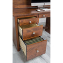  Mako Wood Furniture 6700-DSK-46-PED-R Desk IMAGE 4