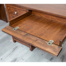  Mako Wood Furniture 6700-DSK-46-PED-R Desk IMAGE 5
