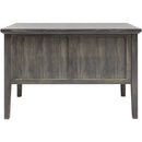  Mako Wood Furniture 6700-OFS-DSK-46 Desk IMAGE 2