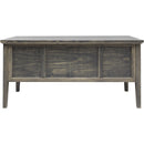  Mako Wood Furniture 6700-OFS-DSK-62 Desk IMAGE 2