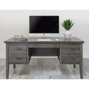 Mako Wood Furniture 6700-OFS-DSK-62 Desk IMAGE 3