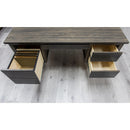  Mako Wood Furniture 6700-OFS-DSK-62 Desk IMAGE 4