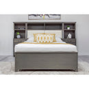  Mako Wood Furniture Jetty Queen Upholstered Bed 7400-UP-Q/7400-Tower-L/7400-Tower-R IMAGE 2