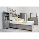  Mako Wood Furniture Jetty Queen Upholstered Bed with Storage 7400-ST-UP-Q/7400-Tower-L/7400-Tower-R IMAGE 4