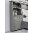  Mako Wood Furniture Jetty Full Upholstered Bed with Storage 7400-ST-UP-D/F|7400-Tower-L|7400-Tower-R IMAGE 7
