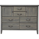  Mako Wood Furniture Jetty 6-Drawer Dresser 7400-40-6 IMAGE 1