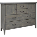  Mako Wood Furniture Jetty 6-Drawer Dresser 7400-40-6 IMAGE 2