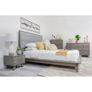  Mako Wood Furniture Metro Queen Upholstered Bed 7700-UP-HR-Q IMAGE 3