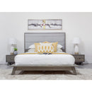  Mako Wood Furniture Metro Full Upholstered Bed 7700-UP-HR-D/F IMAGE 4