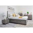  Mako Wood Furniture Metro Queen Upholstered Bed with Storage 7700-ST-UP-HR-Q IMAGE 4