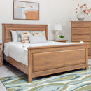  Mako Wood Furniture Meci Queen Bed 7800-Q IMAGE 1
