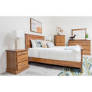  Mako Wood Furniture Meci Queen Bed 7800-Q IMAGE 3