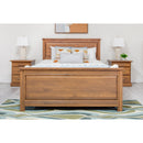  Mako Wood Furniture Meci Full Bed 7800-D/F IMAGE 4