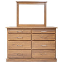  Mako Wood Furniture Meci 8-Drawer Dresser 7800-40-8 IMAGE 3