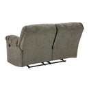  Signature Design by Ashley Alphons 2820186 Reclining Loveseat IMAGE 5