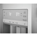  Frigidaire Gallery 21.5 Cu. Ft. Counter-Depth 4-Door French Door Refrigerator GRMC2273CF IMAGE 6