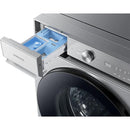  Samsung 6.1 cu. ft. Front Loading Washer with AI Smart Dial WF53BB8700ATUS IMAGE 7