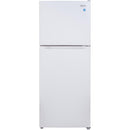  Marathon 24-inch, 12.1 cu.ft. Top Freezer Refrigerator with LED Lighting MFF123W IMAGE 1