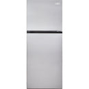  Marathon 24-inch, 12.1 cu.ft. Top Freezer Refrigerator with LED Lighting MFF123SS IMAGE 1