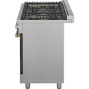  Frigidaire Professional 36-inch Freestanding Gas Range with True Convection Technology PCFG3670AF IMAGE 10