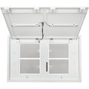  Best 43-inch HBC1 Series Ceiling Hood HBC143EWH IMAGE 4