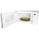  Danby 1.4 cu ft Countertop Microwave Oven DDMW01440WG1 IMAGE 3