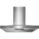  Best 36-inch WCS1 Series Wall Chimney Hood WCS1366SS IMAGE 5