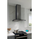  Best 30-inch WCS1 Series Wall Chimney Hood WCS1306BLS IMAGE 3