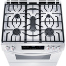 Frigidaire 30-inch Freestanding Gas Range FCFG3062AW IMAGE 4