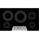  Frigidaire Gallery 36-inch Built-in Electric Cooktop GCCE3670AS IMAGE 1