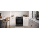  Frigidaire Gallery 30-inch Gas Range with Convection Technology GCFG3060BD IMAGE 8