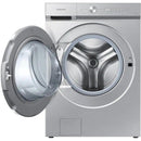  Samsung Bespoke 6.1 cu. ft. Front Loading Washer with AI OptiWash™ and Auto Dispense WF53BB8900ATUS IMAGE 2