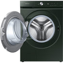  Samsung 6.1 cu. ft. Front Loading Washer with AI OptiWash™ and Auto Dispense WF53BB8900AGUS IMAGE 2