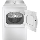  GE Profile 7.4 cu. ft. Electric Dryer with Wi-Fi PTD60EBMRWS IMAGE 2