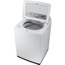  Samsung 5.7 cu. ft. Top Loading Washer with ActiveWave™ Agitator WA49B5205AW/US IMAGE 4