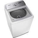  Samsung 5.7 cu. ft. Top Loading Washer with ActiveWave™ Agitator WA49B5205AW/US IMAGE 5