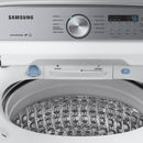  Samsung 5.7 cu. ft. Top Loading Washer with ActiveWave™ Agitator WA49B5205AW/US IMAGE 9