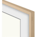  Samsung 85" The Frame Customizable Bezel - Modern Beige VG-SCFA85BEBZA IMAGE 2