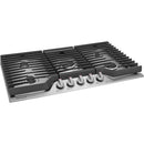  Frigidaire Gallery 36-inch Built-In Gas Cooktop GCCG3648AS IMAGE 1