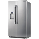  Frigidaire Professional 36-inch, 22.3 cu. ft. Side-by-Side Refrigerator with Water and Ice Dispensing System PRSC2222AF IMAGE 3