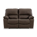  Signature Design by Ashley Leesworth U4380874 Reclining Power Loveseat IMAGE 3