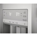  Frigidaire Gallery 36-inch, 26.3 cu. ft. French 4-Door Refrigerator with External Water and Ice Dispenser GRMS2773AF IMAGE 5
