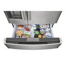  Frigidaire Gallery 36-inch, 26.3 cu. ft. French 4-Door Refrigerator with External Water and Ice Dispenser GRMS2773AF IMAGE 8