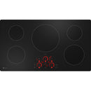  GE Profile 36-inch Built-in Induction Cooktop with Wi-Fi PHP7036DTBB IMAGE 2