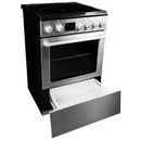  Danby 24-inch Electric Range DRCA240BSSC IMAGE 4