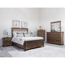  Mako Wood Furniture Megan 9-Drawer Dresser Megan M-6000-40-9-D Dresser - Brindle Brown IMAGE 4